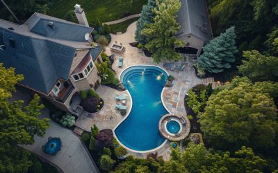 Luxury Living With a Custom In-ground Pool in Oakland County